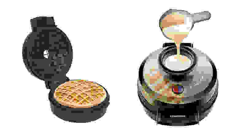 Chefman Volcano Waffle Maker