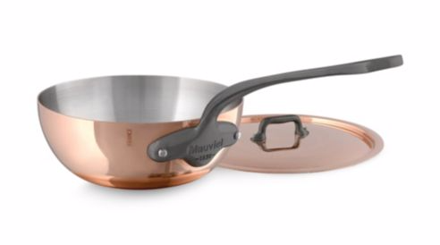 Mauviel Copper and stainless steal pan