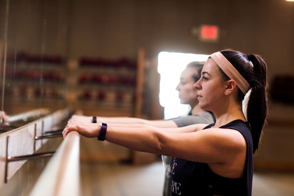Testing at Pure Barre