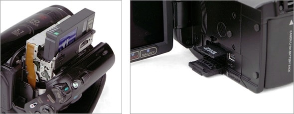 canon vixia hv40 camcorder review