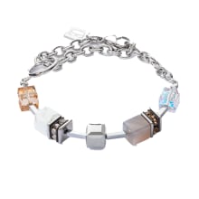 Product image of GeoCube Bracelet with Chunky Chain