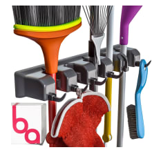 Product image of Berry Ave Broom Holder & Wall Mount Garden Tool Organizer