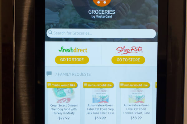 Groceries by Mastercard App