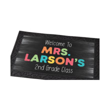 Product image of Teacher’s Classroom Personalized Doormat