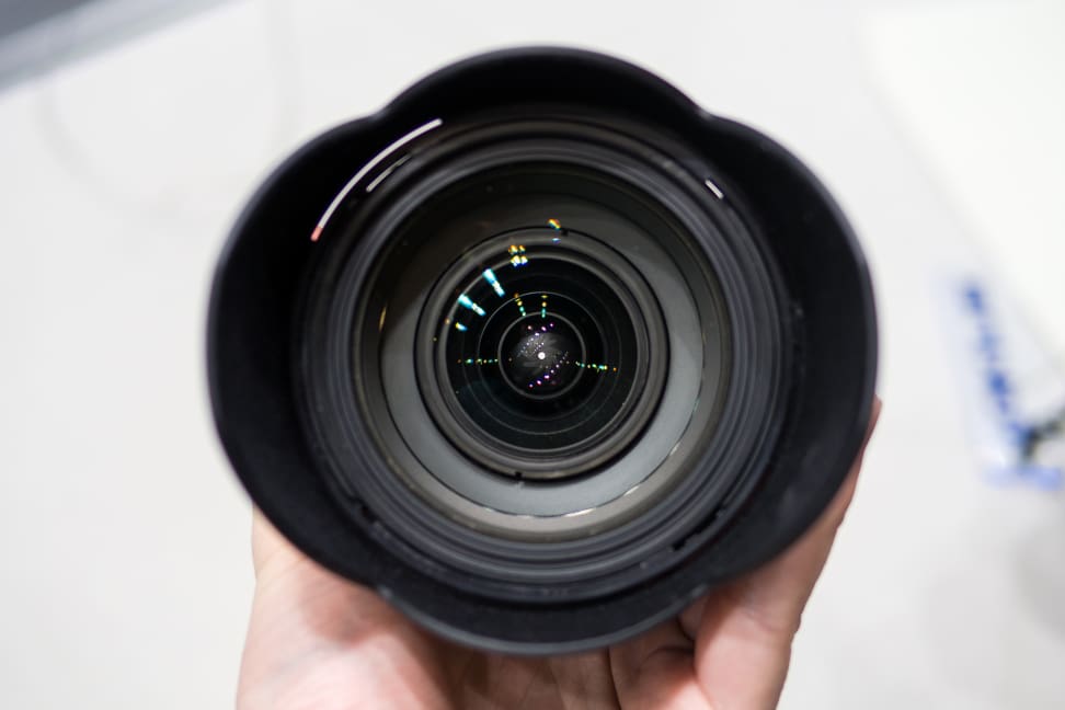 Tokina AT-X 24–70mm f/2.8 PRO – Front Element