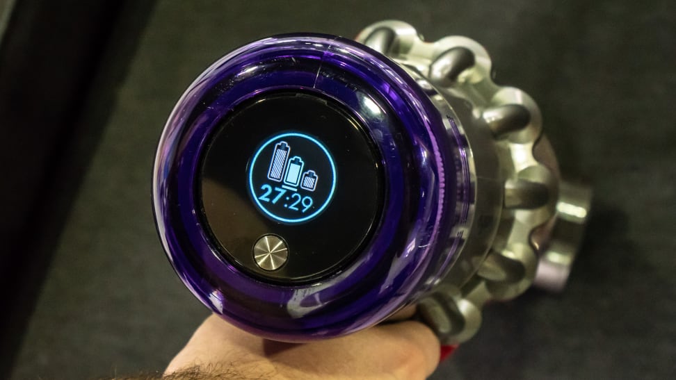 Dyson V11 Torque Driver Screen