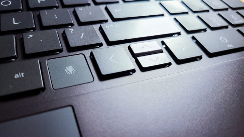 HP Envy x360 15 (2020) Fingerprint Reader
