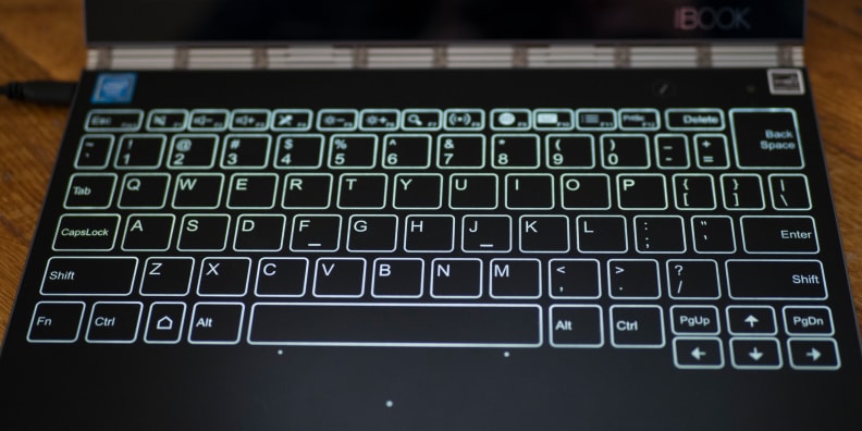 Lenovo Yoga Book Halo Keyboard