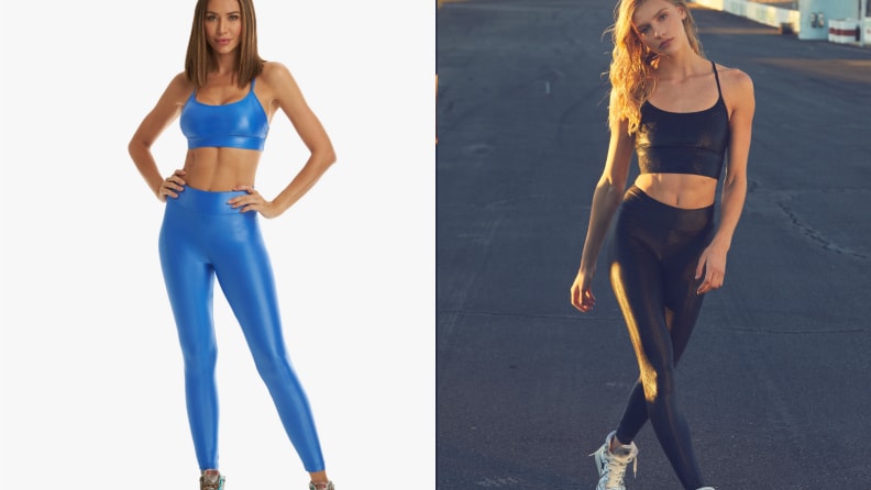 The Legging Challenge: Alo vs. Lululemon - Kara Loves Coco