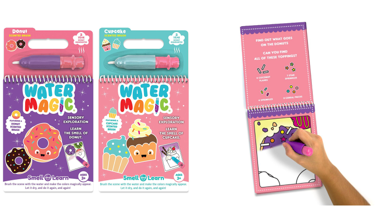 Water Magic mess-free coloring pads