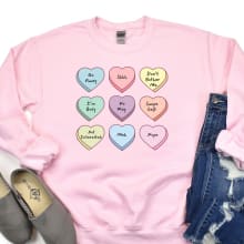 Product image of Anti-Valentine’s Day Sweatshirt  