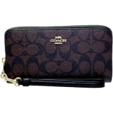 Product image of Coach Long Zip Around Wallet 