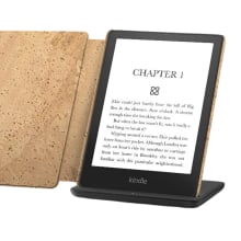 Product image of Kindle Paperwhite Signature Edition (Amazon Cork Cover)
