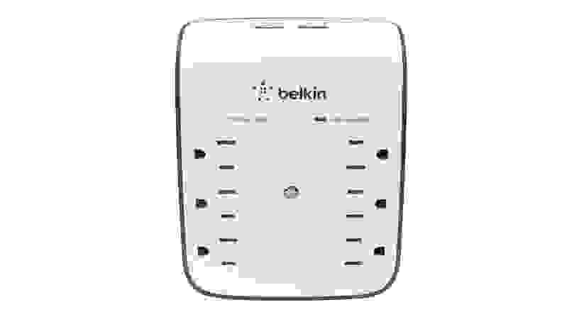 Belkin SurgePlus 6 Outlet Wall Mount Surge Protector