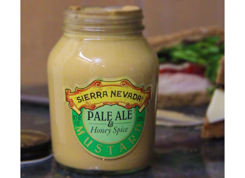 Sierra Nevada Beer Mustard