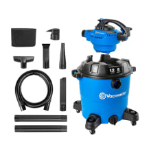 Product image of VacMaster VBV1210 12-Gallon Wet/Dry Shop Vacuum