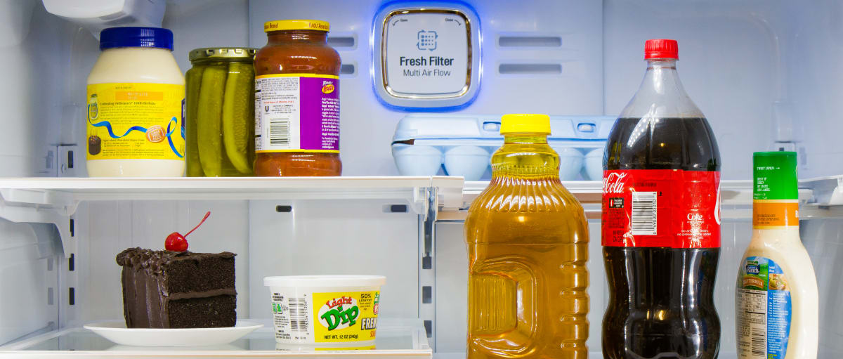 LG LFX29945ST Refrigerator Review - Reviewed.com Refrigerators