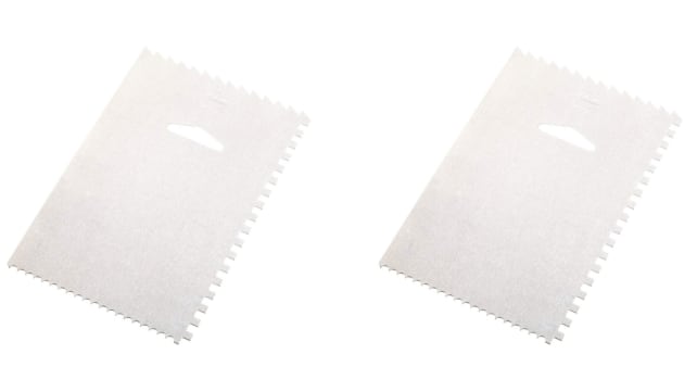 Ateco icing scrapers