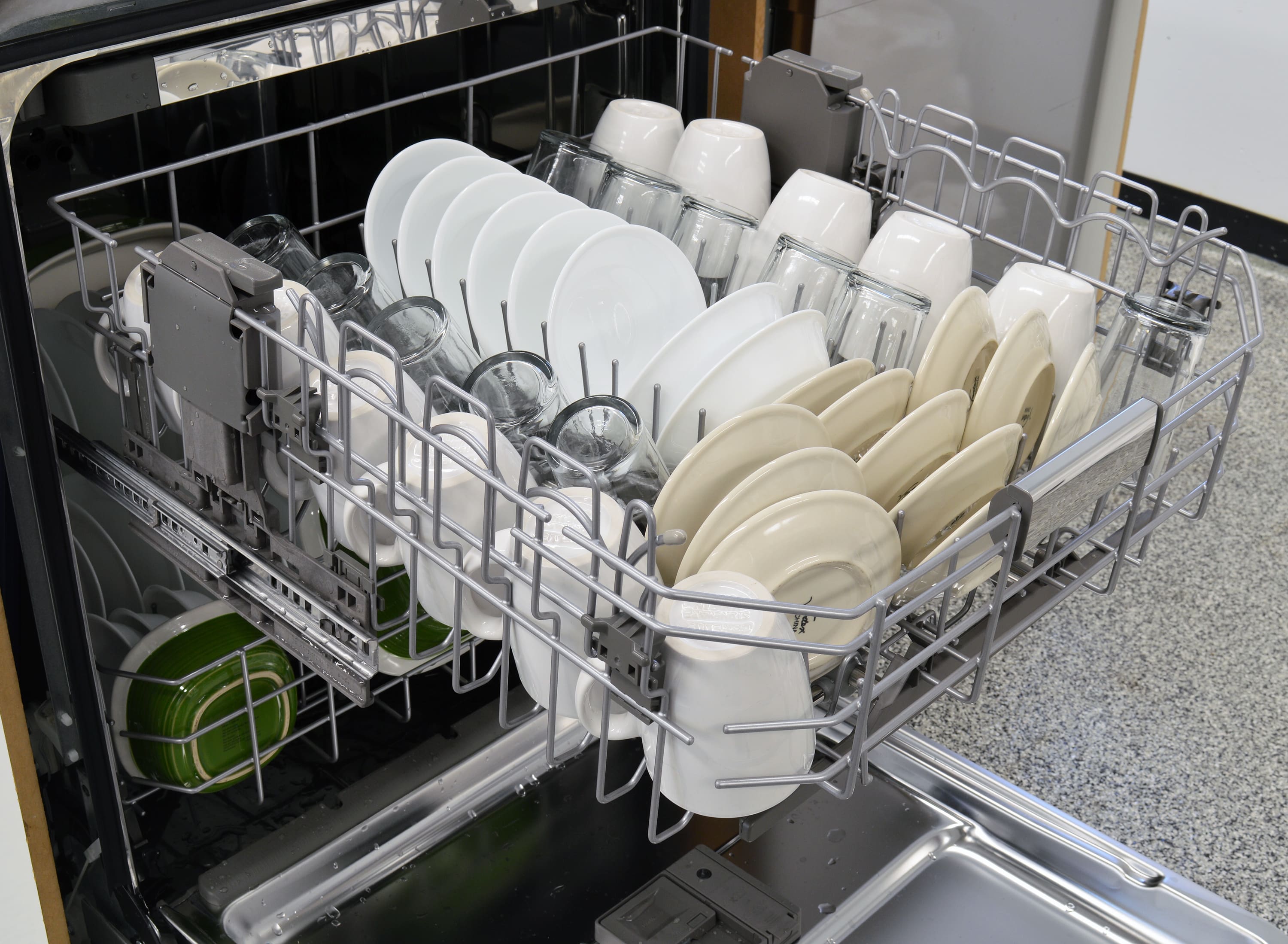KitchenAid KDTM704ESS Dishwasher Review Reviewed Dishwashers