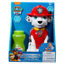 Product image of Paw Patrol Marshall Action Bubble Blower