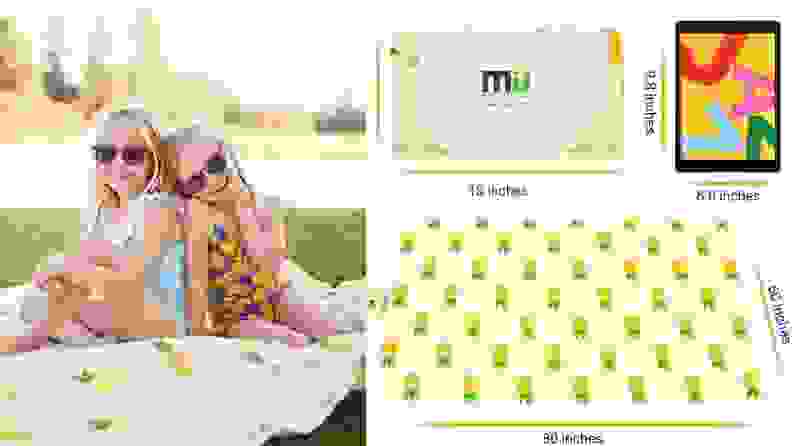 Miu Color blanket