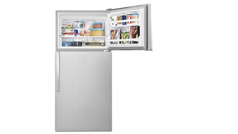This is our favorite stainless steel fridge that's under $1,000.