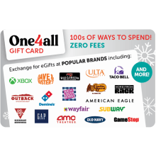 Product image of One4all Gift Cards