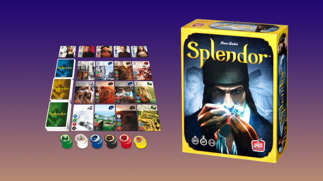 Best Gifts Under $50 - Splendor Board Game
