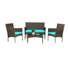 Product image of FDW 4-Piece Patio Furniture Set