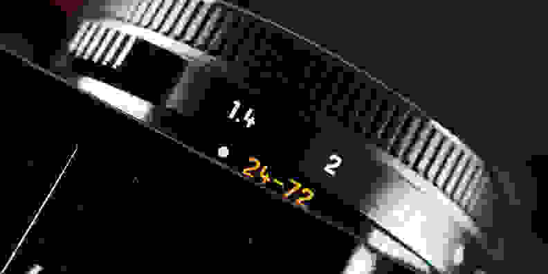 Panasonic Lumix LX10 Lens Ring Aperture