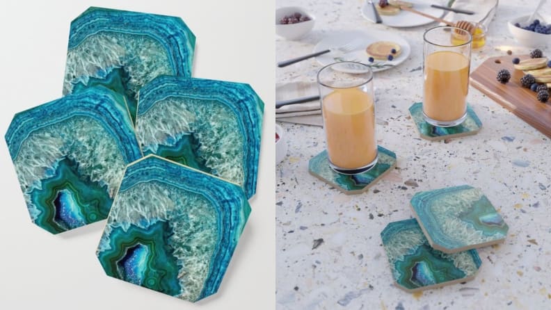 Gemstone Coaster