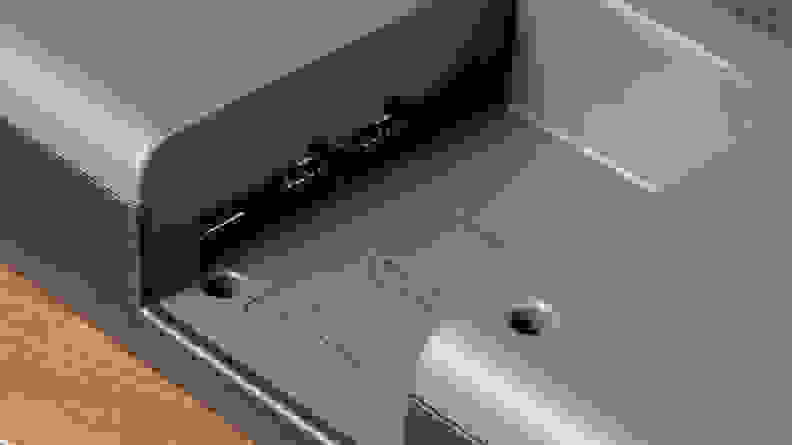 Connective ports on an LG S80QY soundbar.