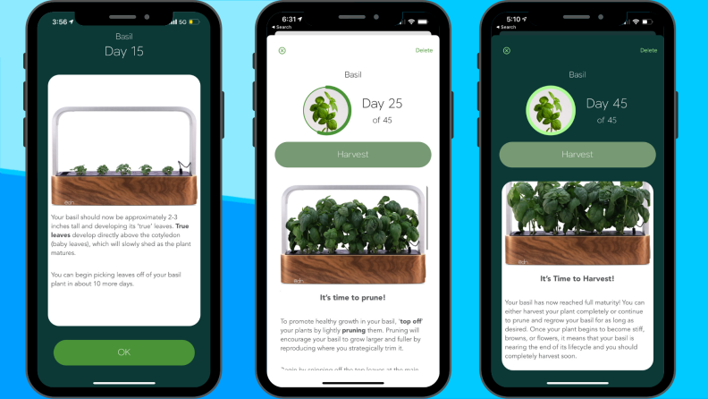 The Edn growing app