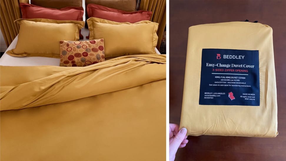 Beddley duvet cover review: Is the Beddley Easy-Change cover worth it? -  Reviewed