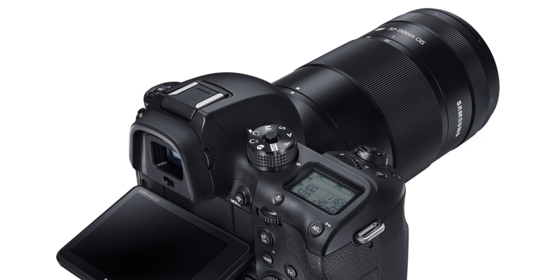 The new 50-150mm f/2.8 gives Samsung a pro-ready telephoto lens to take advantage of the NX1's 15fps continuous shooting.