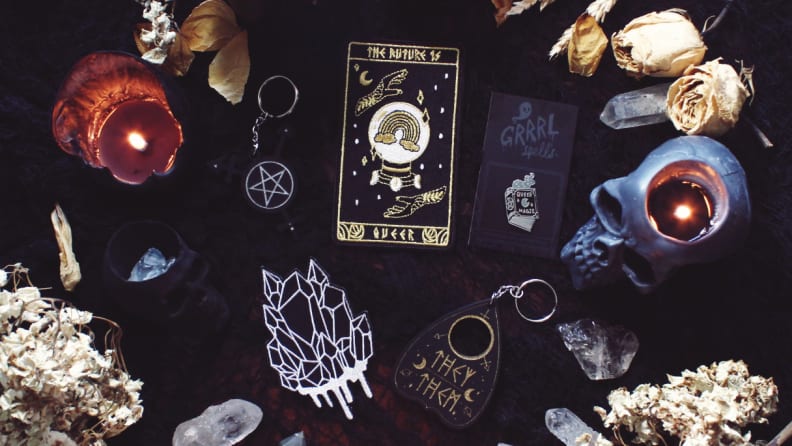 Grrrl Spells