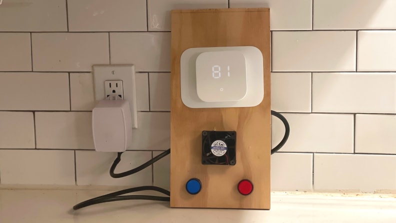 A rig for testing smart thermostats