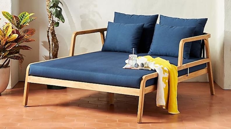 This daybed is the perfect spot for a mid-afternoon nap.