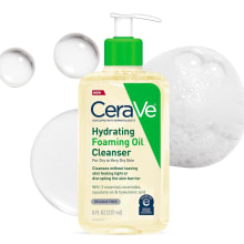 Product image of CeraVe Hydrating Foaming Oil Cleanser for Dry to Very Dry Skin