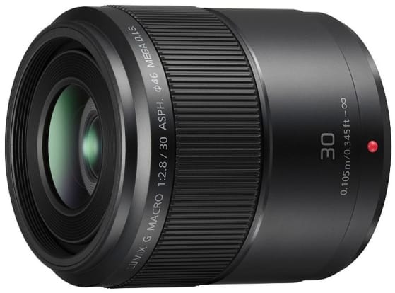 Product Image - Panasonic Lumix G Macro 30mm f/2.8 ASPH. Lens with Mega O.I.S.