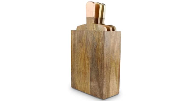 Cutting Board and Holder