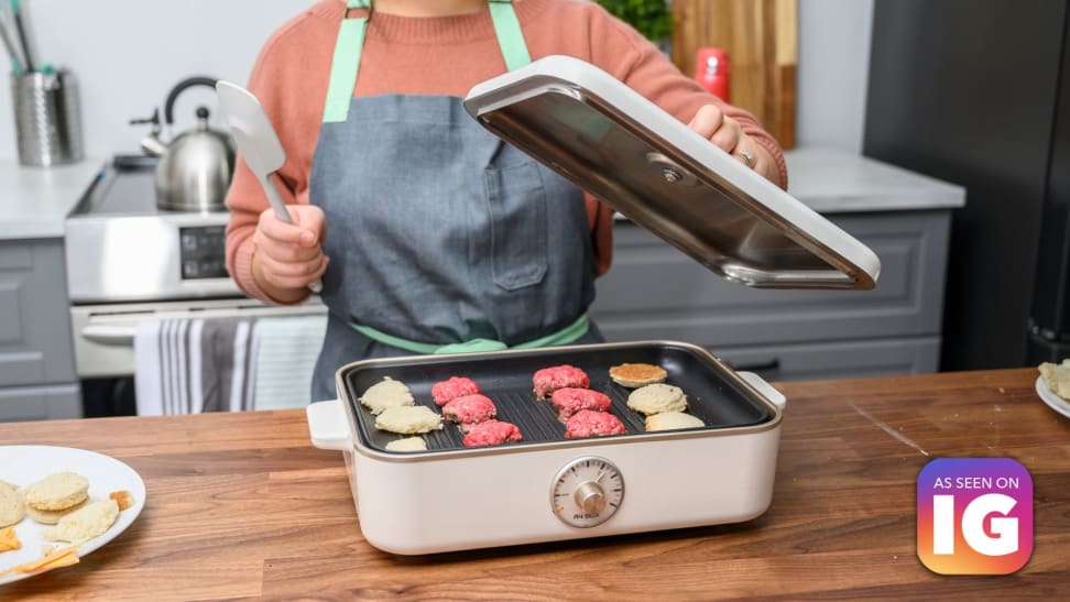 BRUNO Compact Air Fryer - Pale Blue