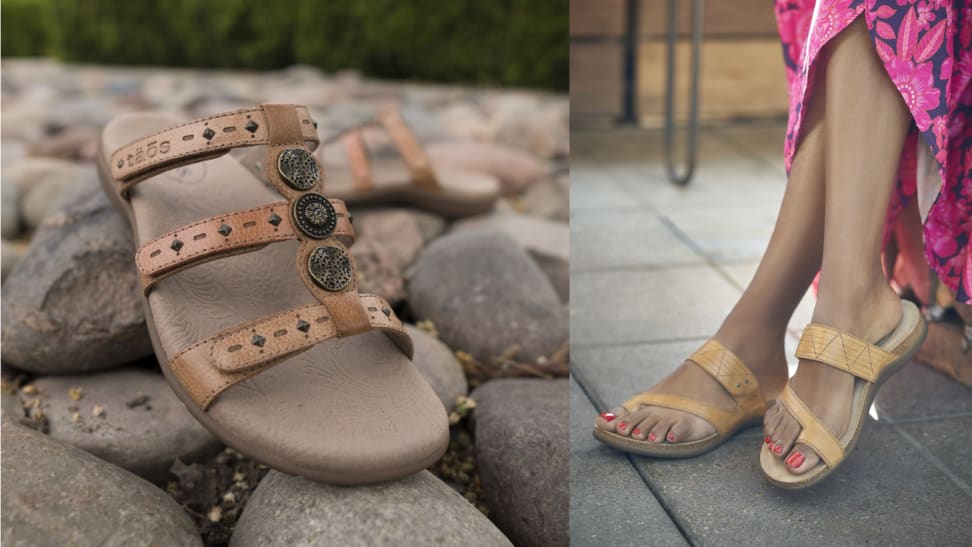 taos award sandals