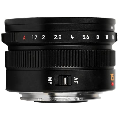 Product Image - Panasonic Lumix G Leica DG Summilux 15mm f/1.7 ASPH H-X015K
