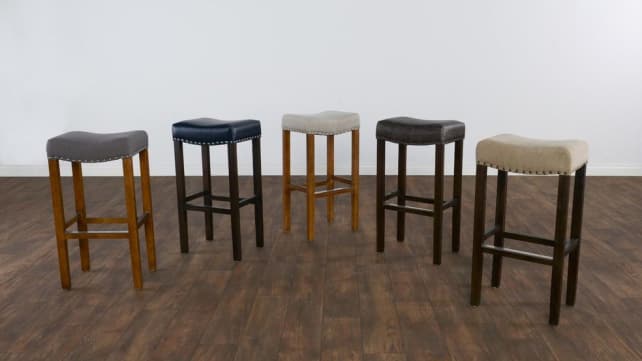 Varville Backless Barstool