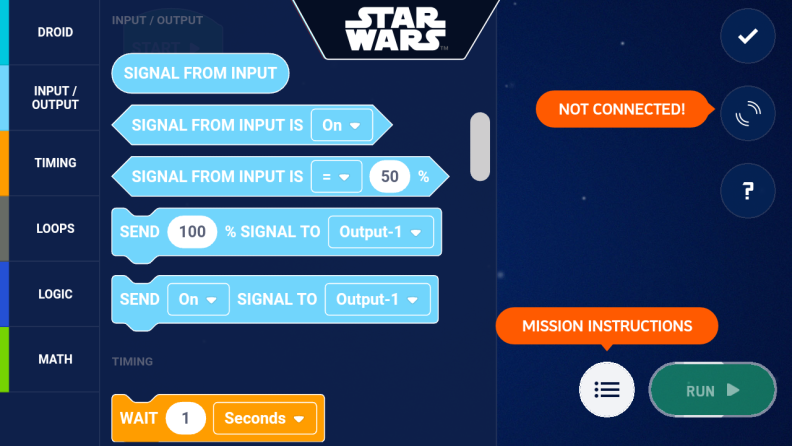 The code in the Droid Inventor Kit is based on Scratch Blocks.