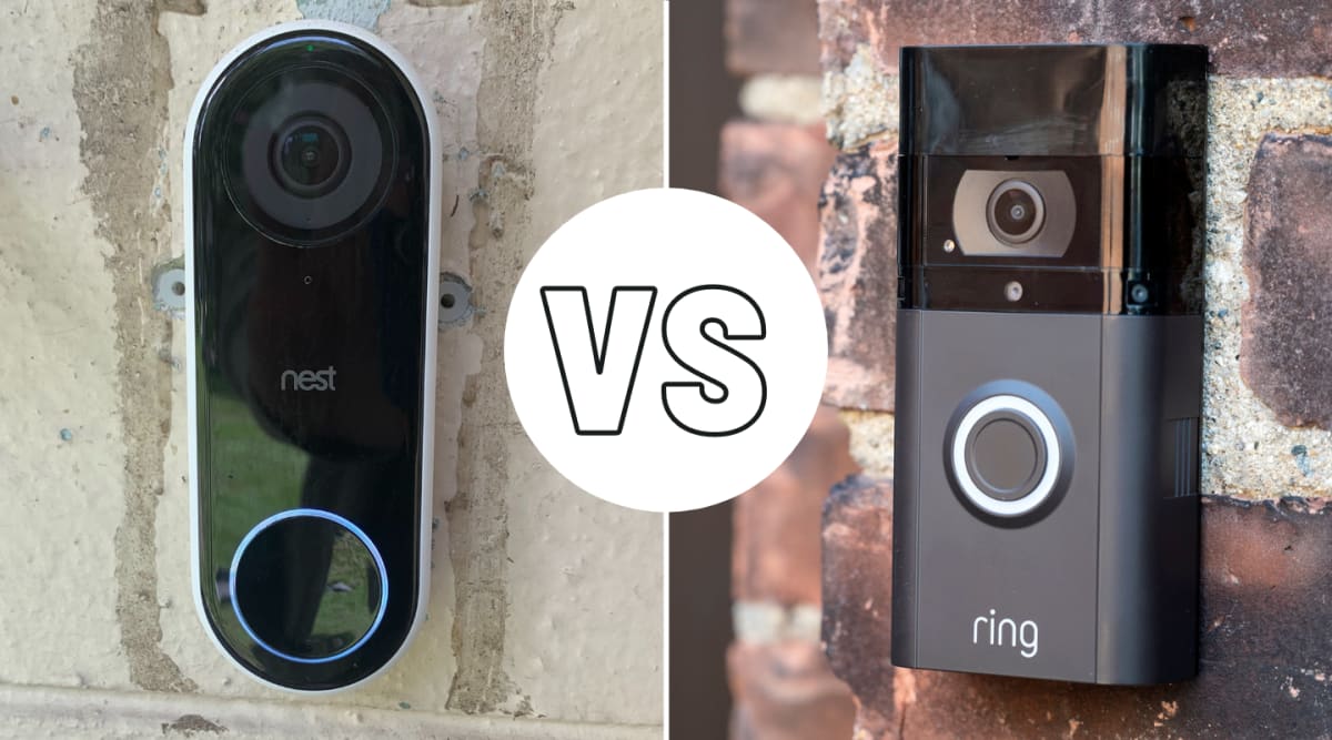 google smart display ring doorbell