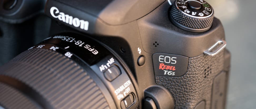 Product Image - Canon Rebel T6s