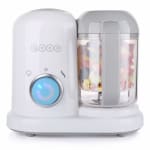 Product image of Qooc 4-in-1 Mini Baby Food Maker 