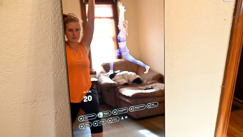 Peloton deals mirror reviews